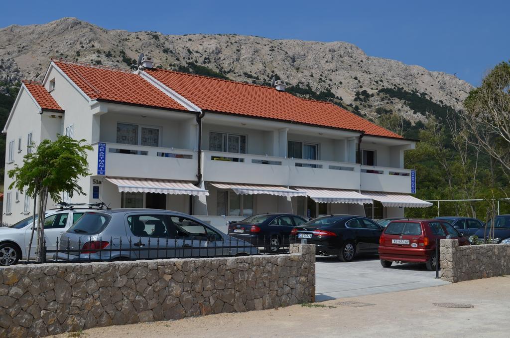 Apartments Fran Baška Exterior foto