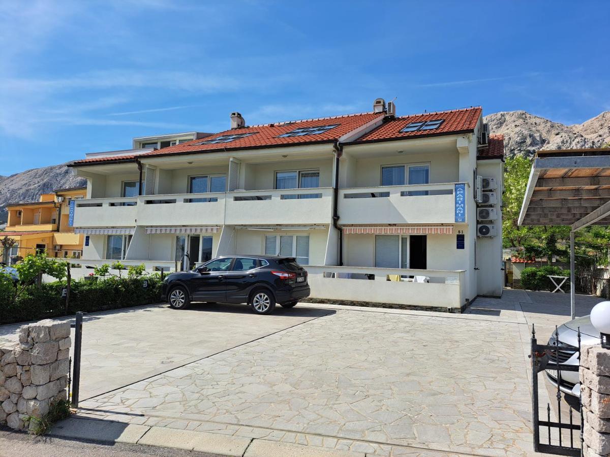 Apartments Fran Baška Exterior foto