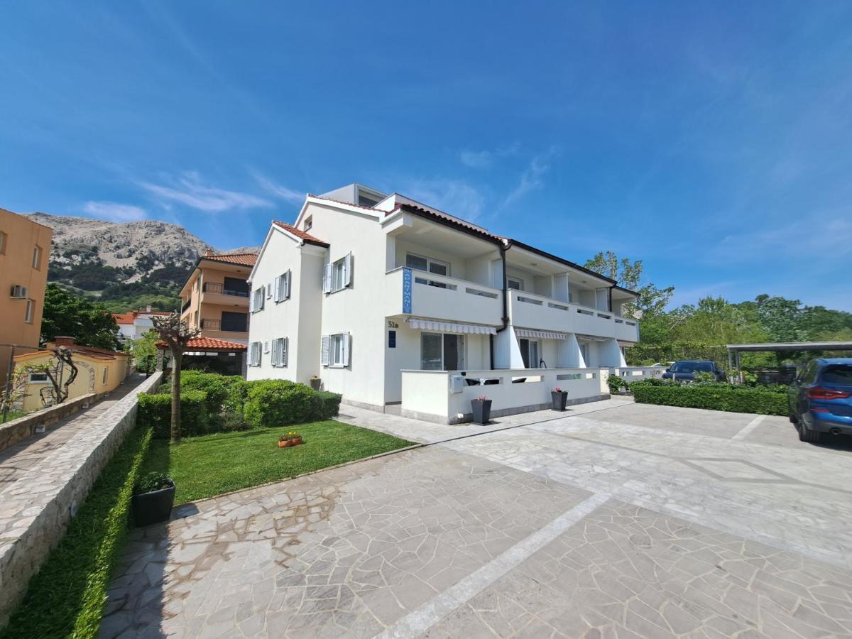 Apartments Fran Baška Exterior foto